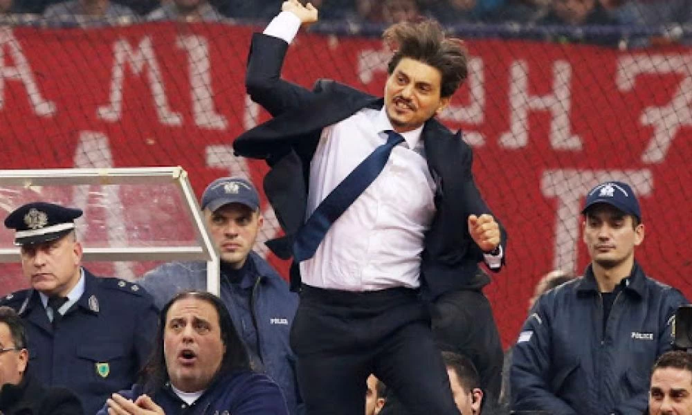 Απαγόρευση εισόδου στον Γιαννακόπουλο ζητά ο Ολυμπιακός